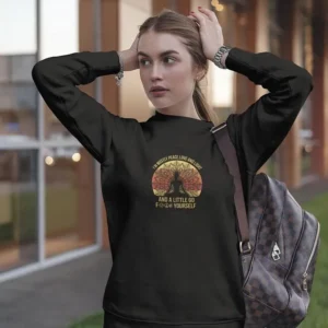 Peace, Love And Light Sweatshirt Women's -GoatDeals Designs