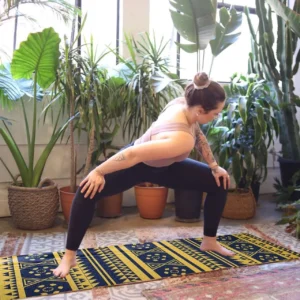 Maji Sports Printed PVC Yoga Mat